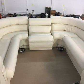 Boat Interior Upholstery in Gibraltar, MI | Charley’s Marine