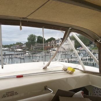 Boat Canvas Repair in Gibraltar, MI | Charley's Marine