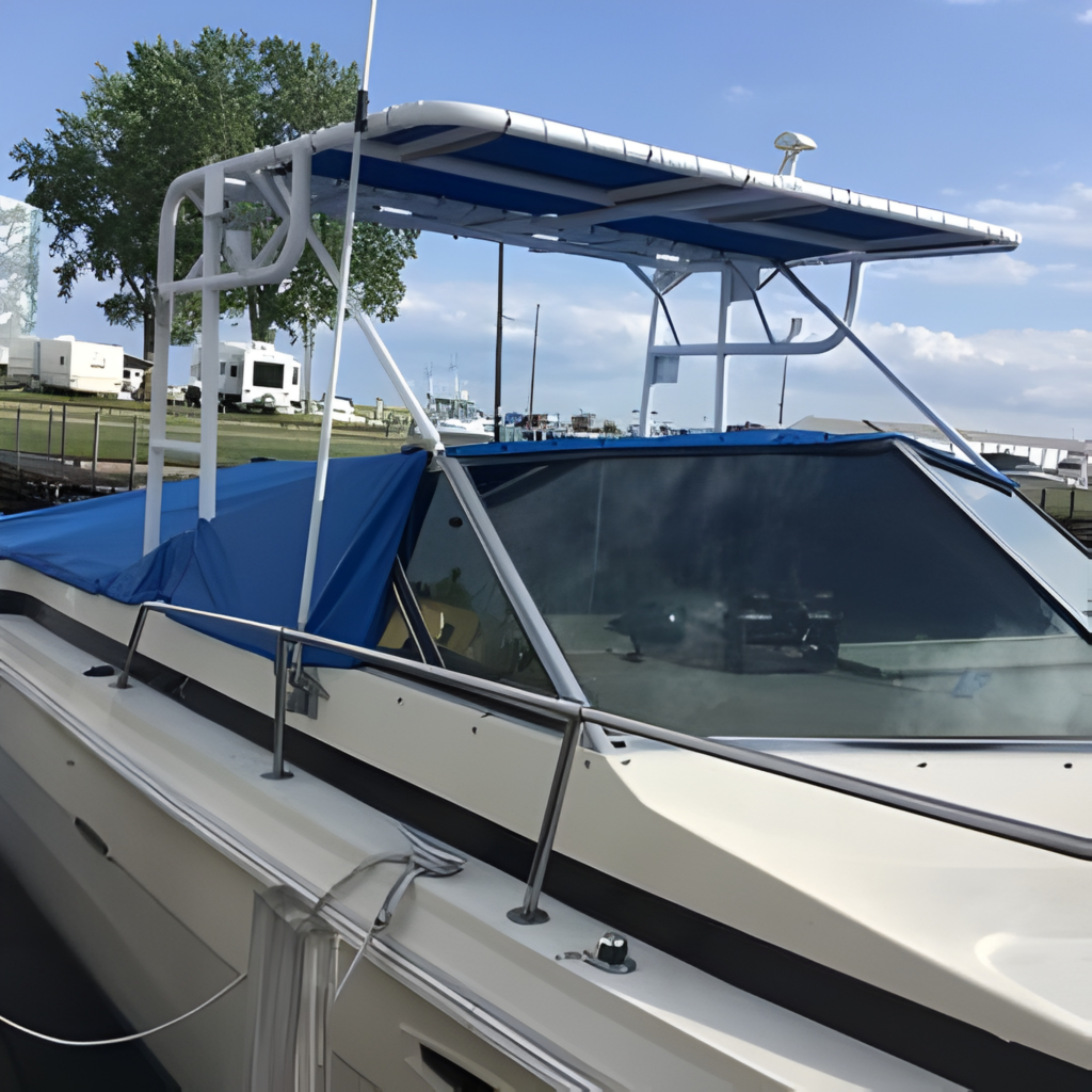Boat Canvas Repair in Gibraltar, MI | Charley's Marine