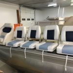how to clean boat isinglass