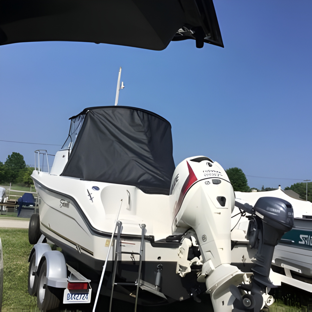 Boat Interior Upholstery in Gibraltar, MI | Charley’s Marine