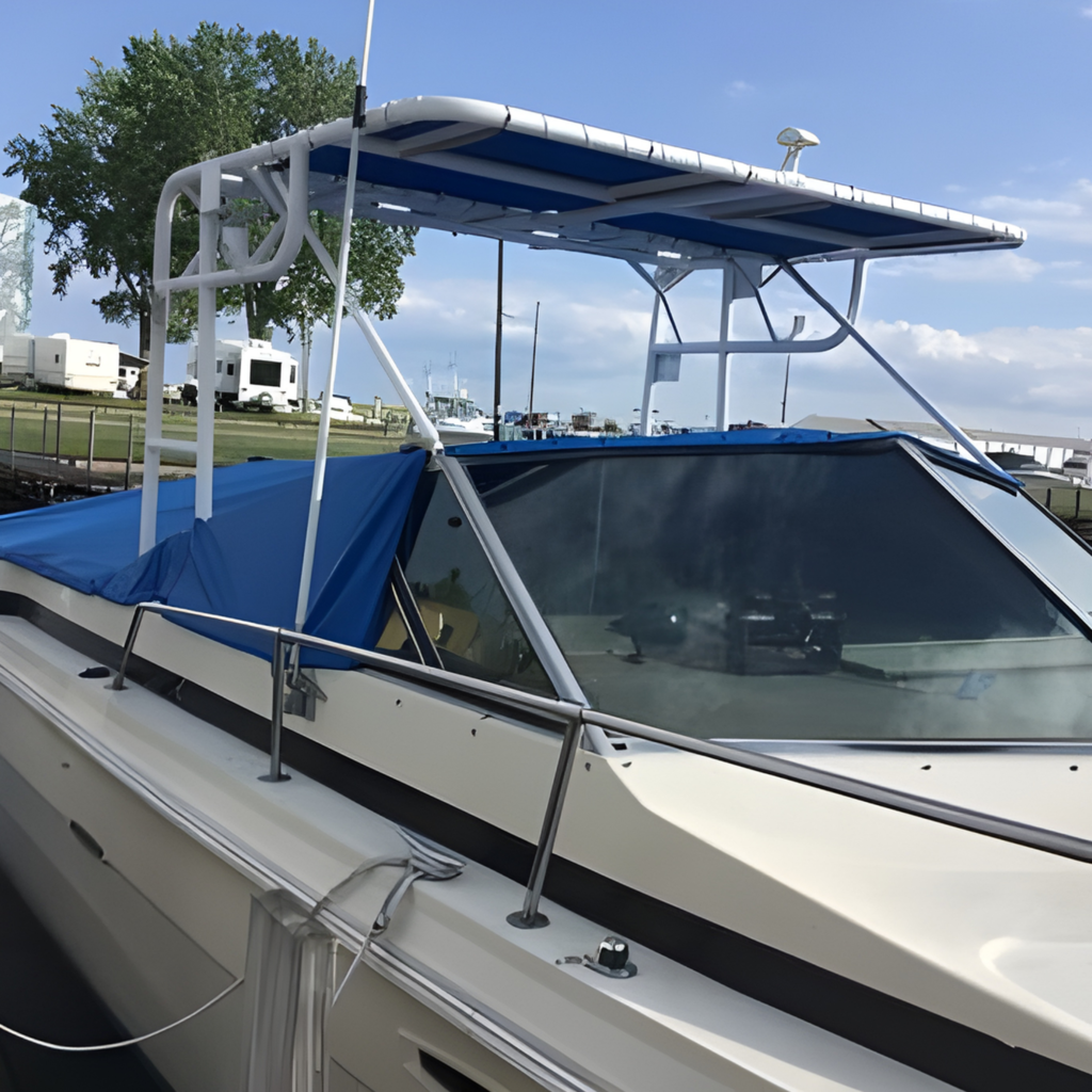 Custom Boat Cockpit Covers in Gibraltar, MI | Charley's