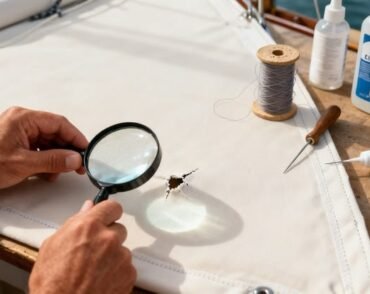boat canvas repair in michigan
