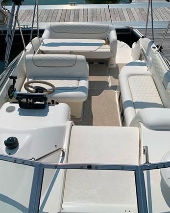 Custom Boat Seating in Gibraltar, MI | Charley's Marine