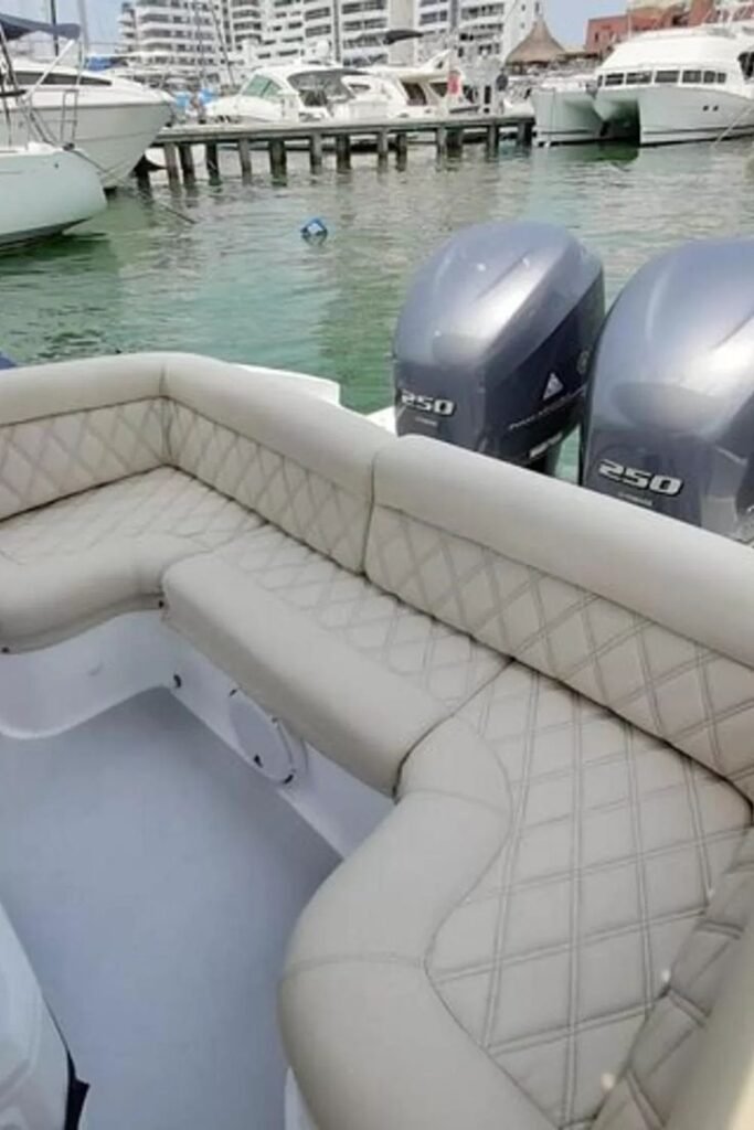 Boat Seat Upholstery in Gibraltar, MI | Charley's Marine