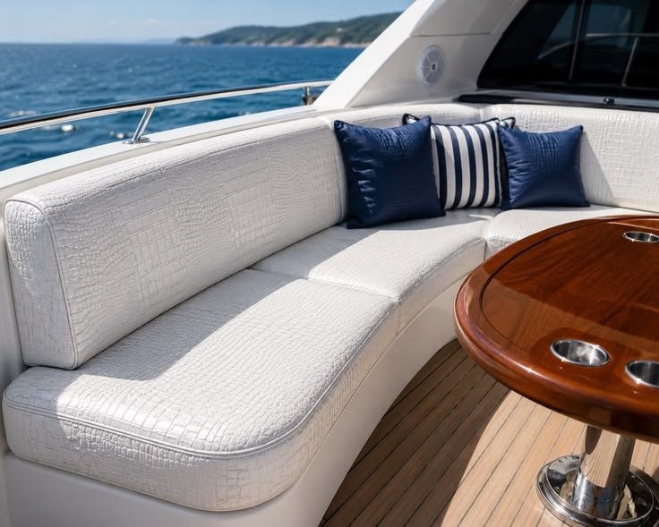 Boat Seat Upholstery in Gibraltar, MI | Charley's Marine