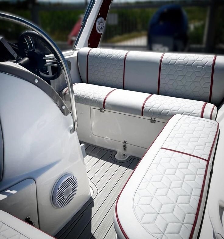 Custom Boat Seating in Gibraltar, MI | Charley's Marine